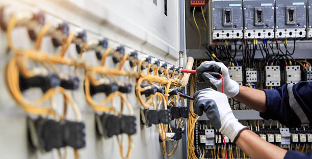 Professional Electrician technician working in Westphalia, MD